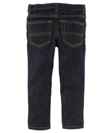 Oshkosh Bgosh Blue Denim True-Rinse Skinny Boys Jeans